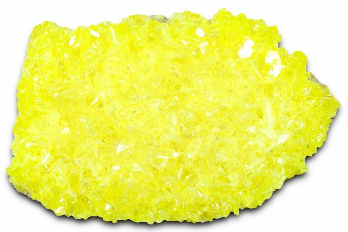 Bright-Yellow Sulfur Crystals - Bolivia #359277